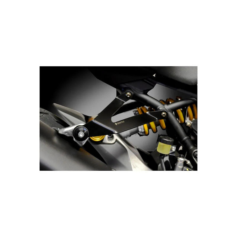 Ducabike DBK SS01 Passenger Peg Delete Exhaust Bracket Monster 1200 S R