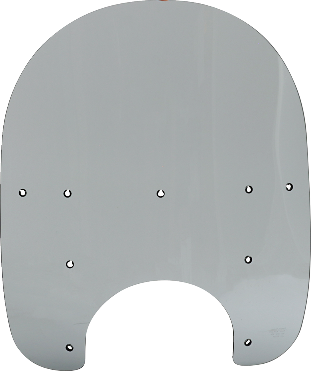 Memphis Shades Road King Replacement Plastic - 19" - Black Smoke