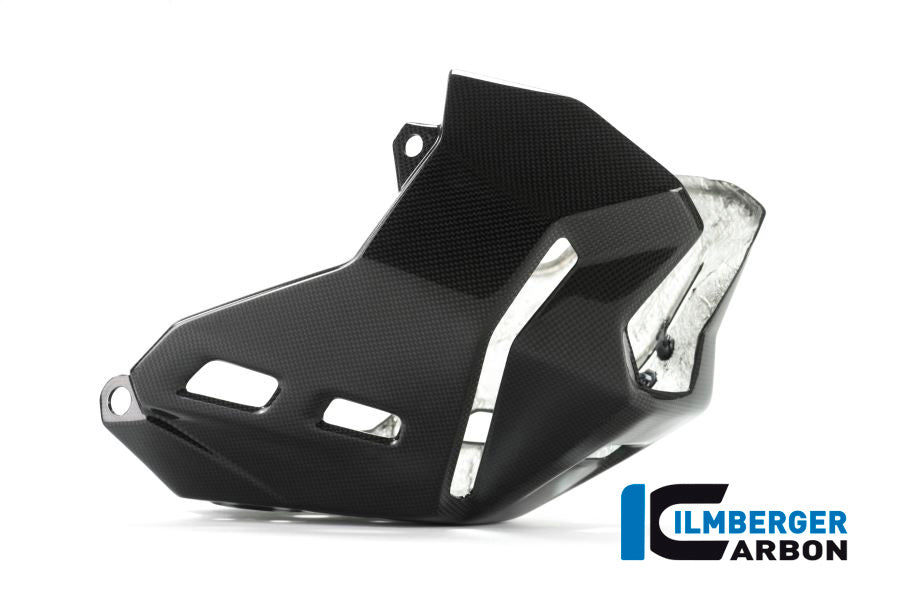 Ilmberger Carbon Belly Pan Surface Ducati MTS 1200 2015