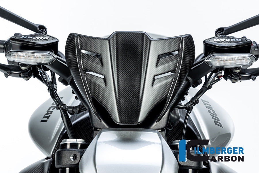 Ilmberger Carbon Windshield Ducati Diavel V4 From 2023 - Matte