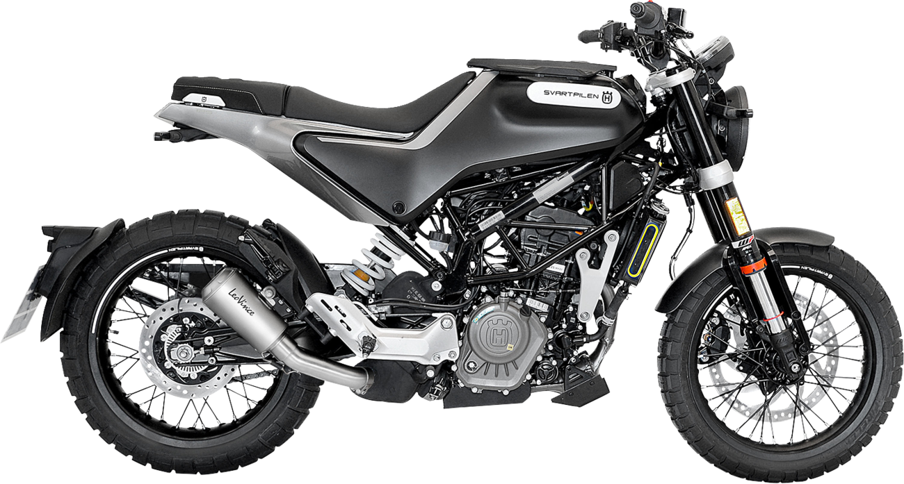LeoVince LV-10 Muffler
