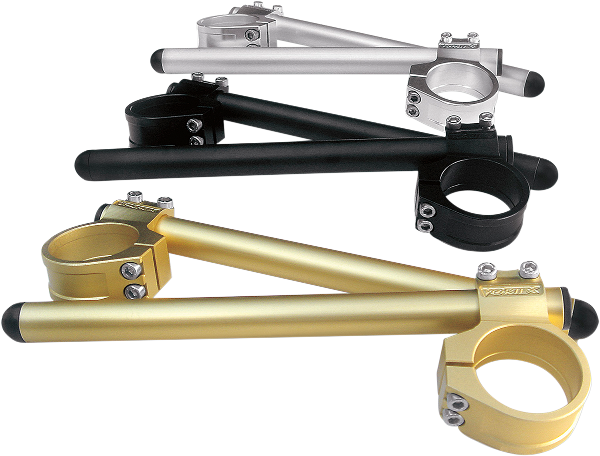 Vortex Clip-On Handlebar - 43 MM - 0° - Black