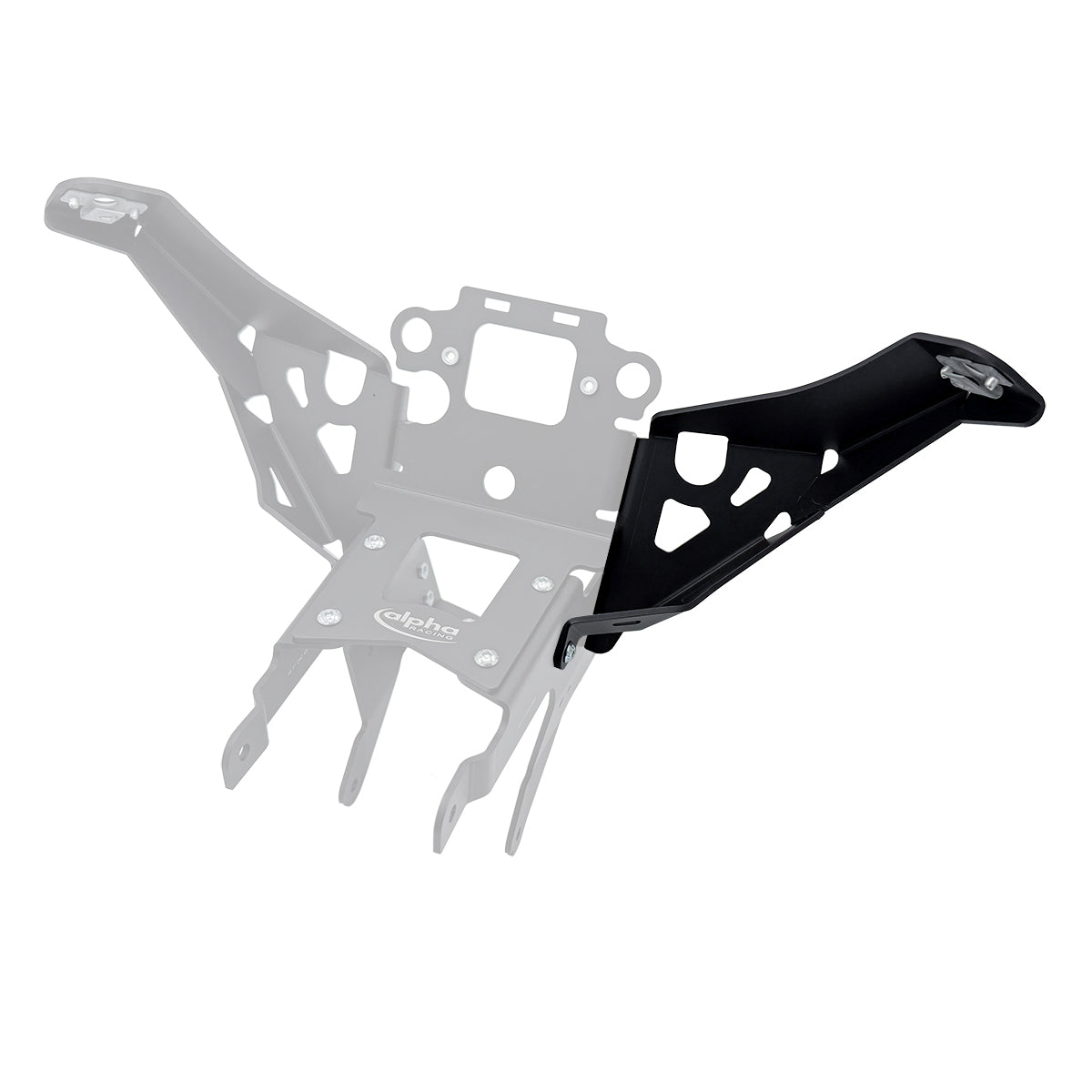 Dashboard carrier supporting arm right, M RR 25-