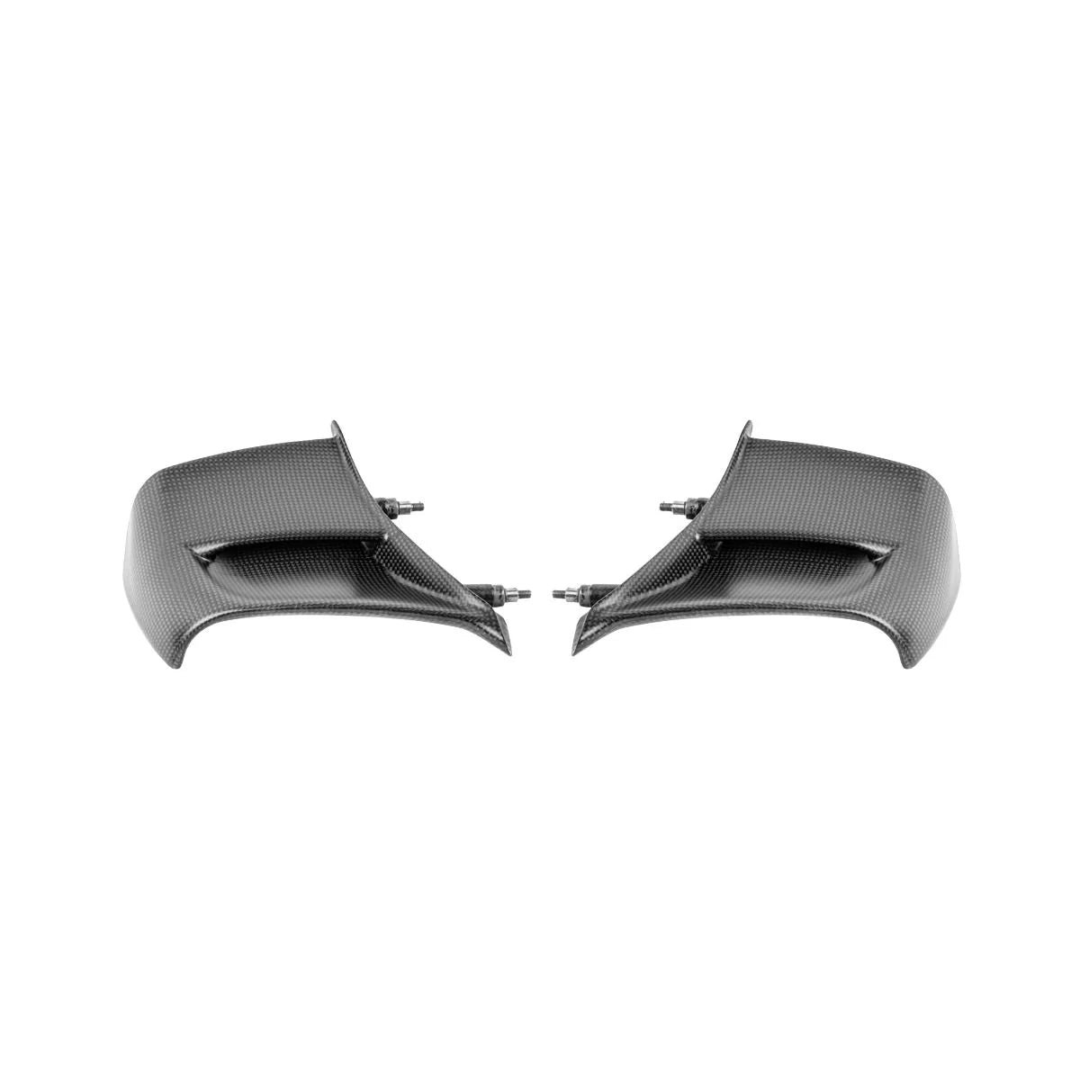 Ilmberger Carbon Fiber Aero Wing Set For Panigale V4 V4S Tricolore