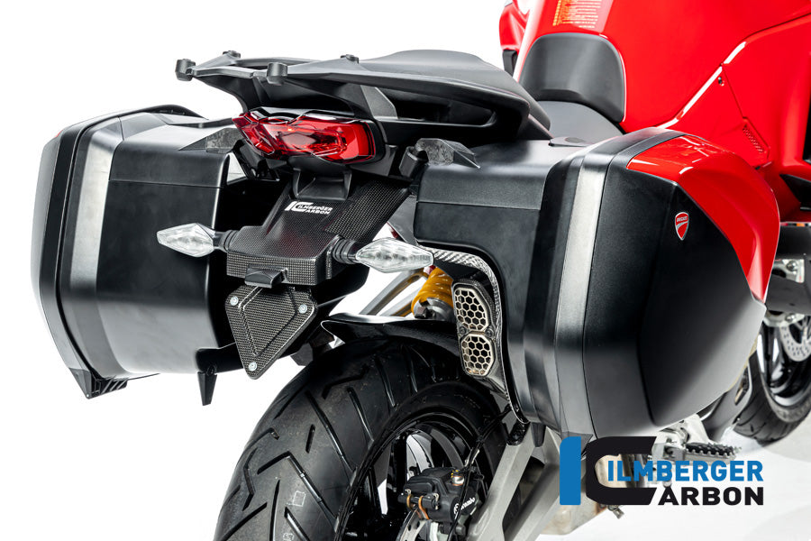 Ilmberger Carbon Numberplate Holder Matt Multistrada V4