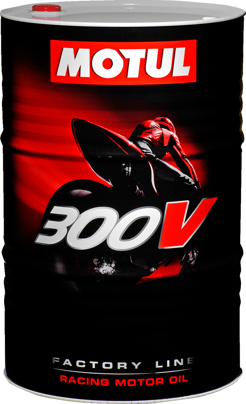 Motul 300V Racing Oil - 10w-40 - 55 U.S. Gal. - Drum