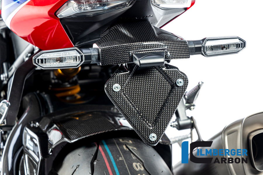 Ilmberger Carbon License Plate Holder Honda CBR 1000 RR-R / SP 2020 - Gloss