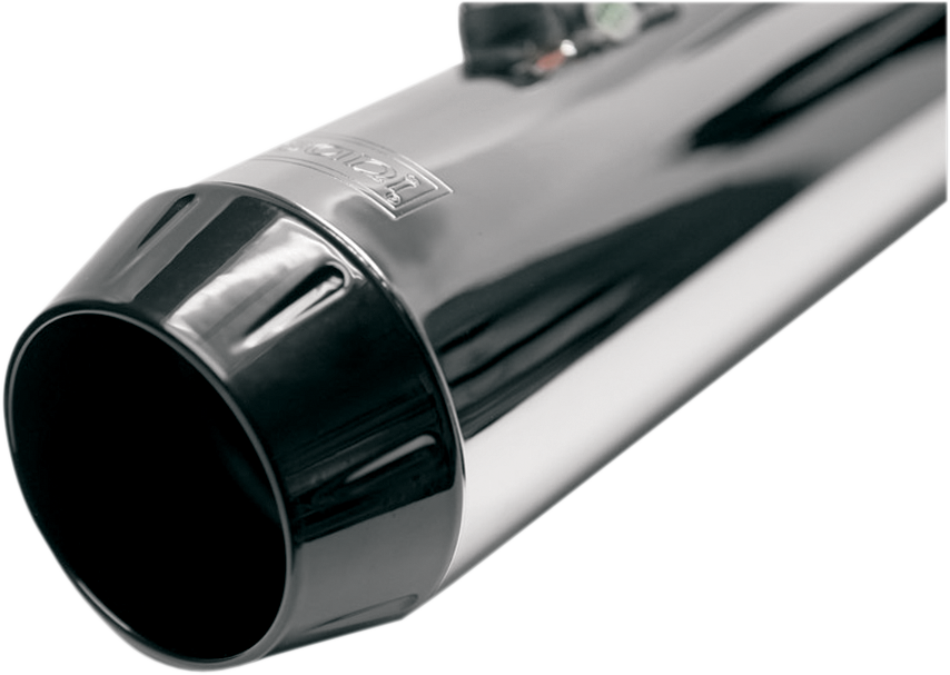 Bassani Xhaust End Cap - Black - Megaphone