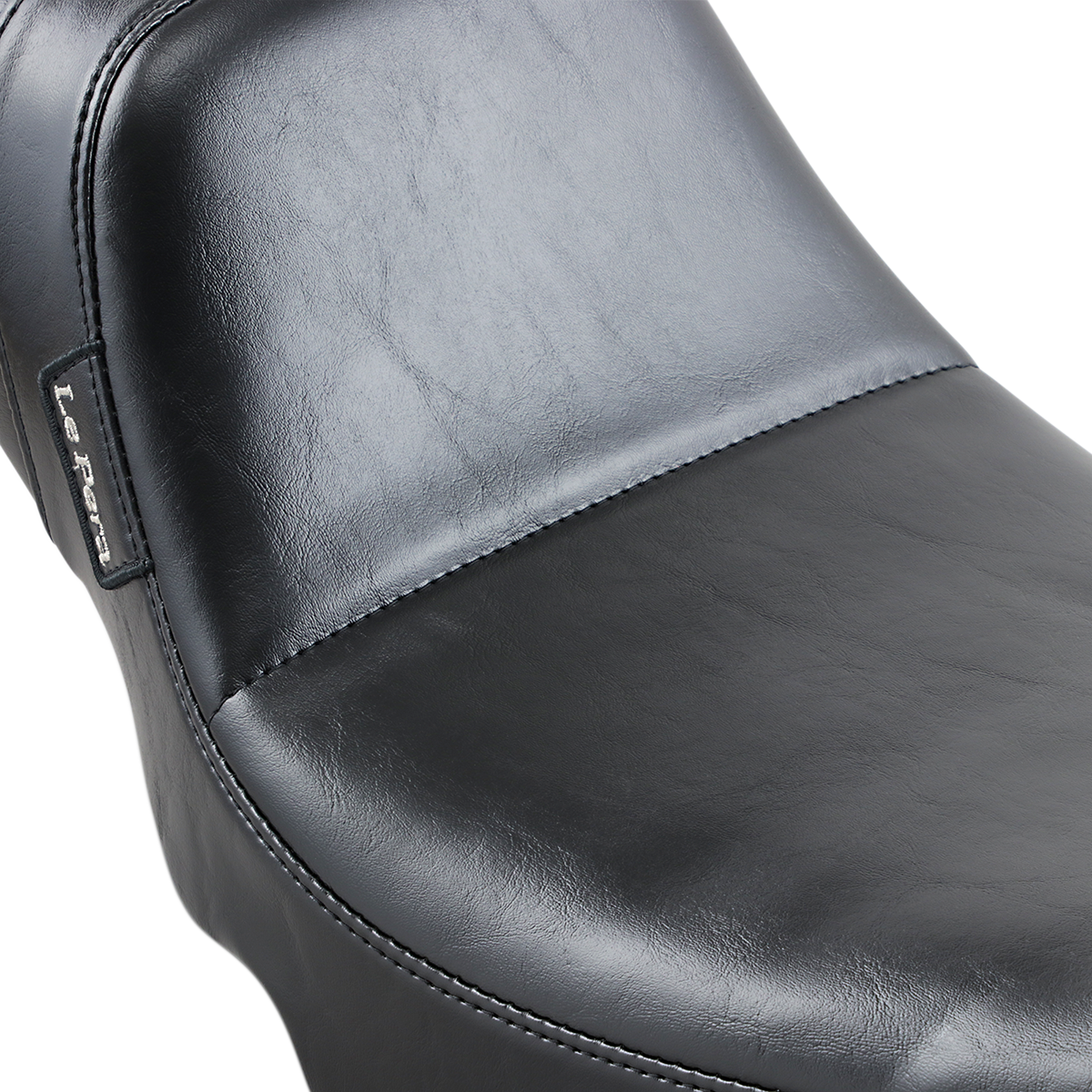 Le Pera Daytona Daddy Long Legs Seat - Black - Dyna '06-'17