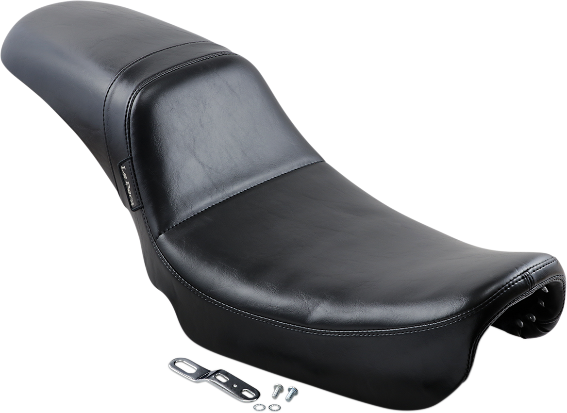 Le Pera Daytona Daddy Long Legs Seat - Black - Dyna '06-'17