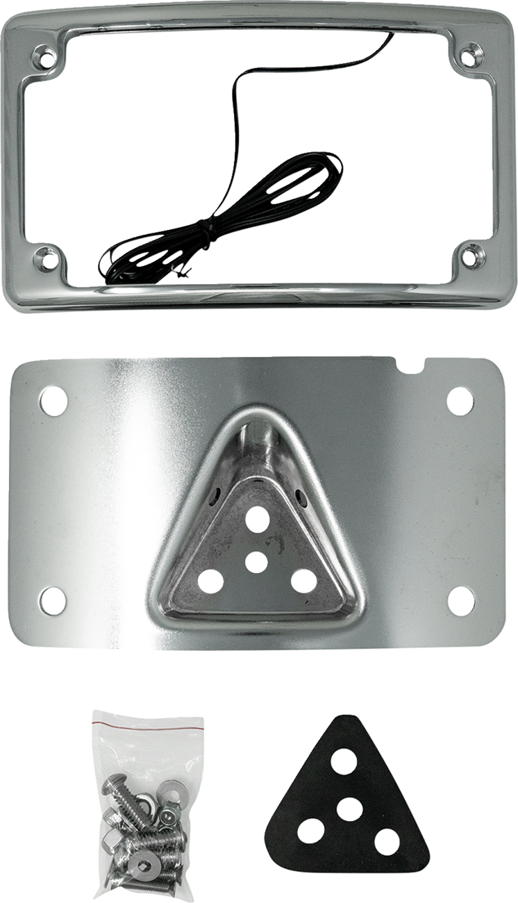 Kodlin USA Curved Laydown License Plate Kit