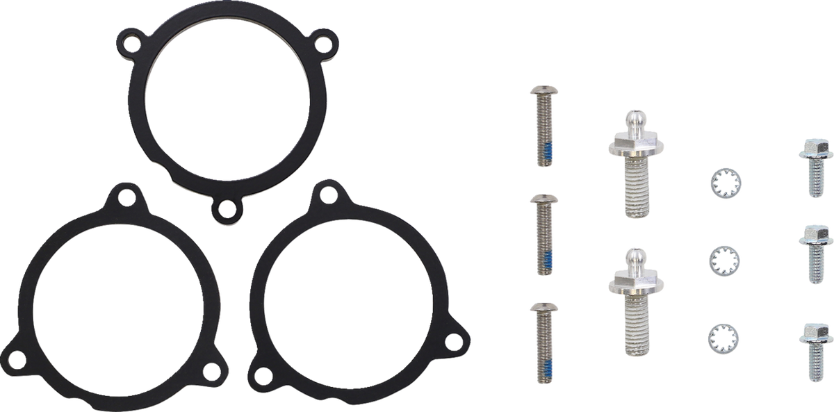 Cobra PowrFlo Air Intake Kit - Chrome