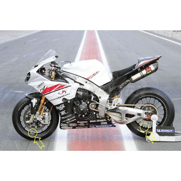 Bridgeport 90 Degree Angled Valve Stems 11.3mm - Pair