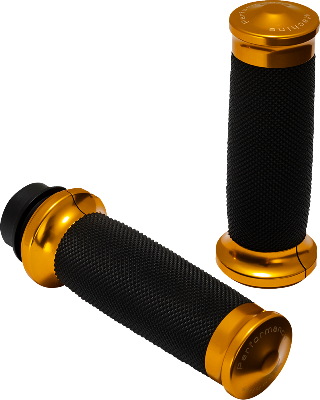 Performance Machine (PM) Contour Color Grips - TBW - Gold