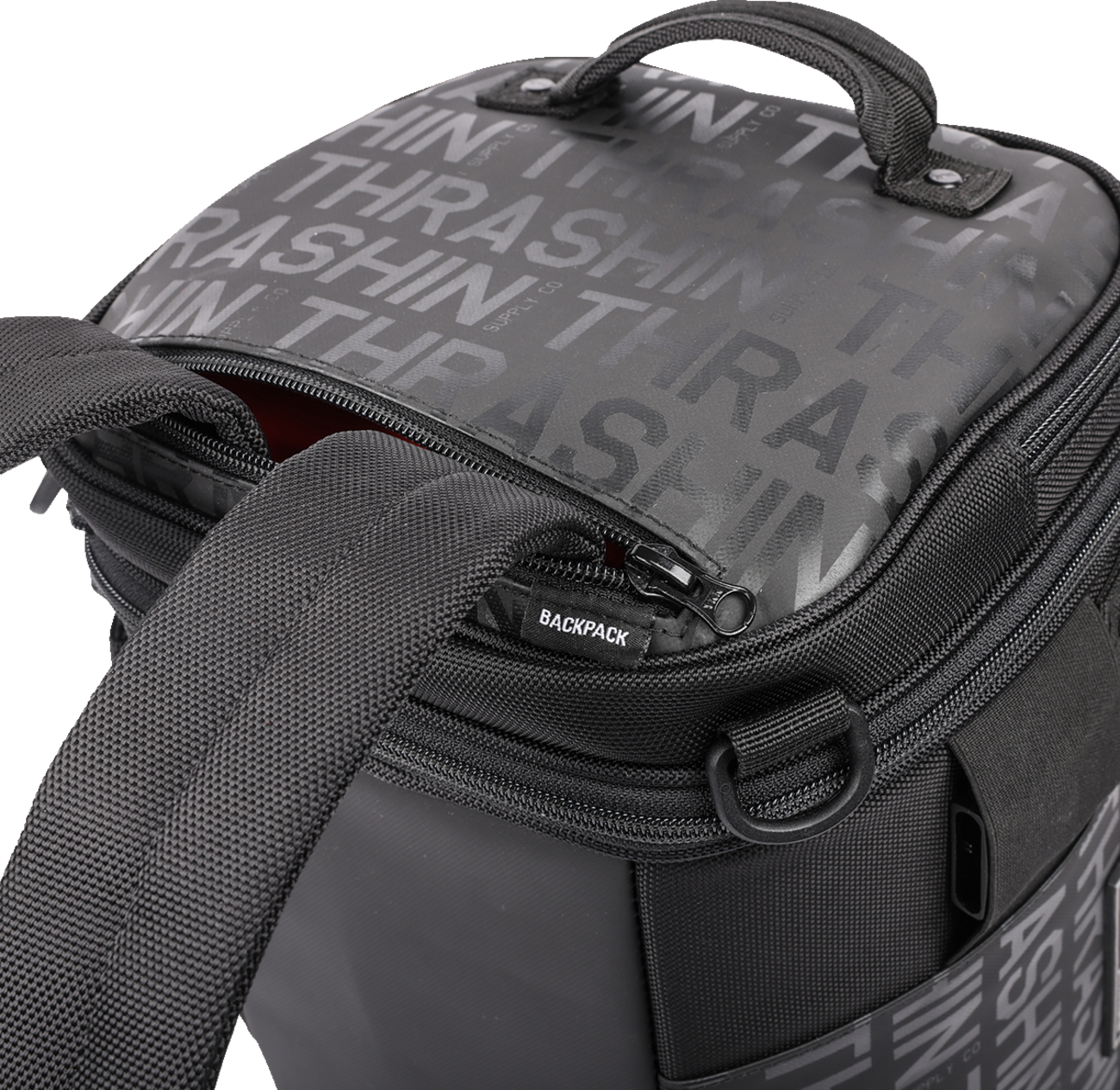 Thrashin Supply CO. Passenger Bag - Black