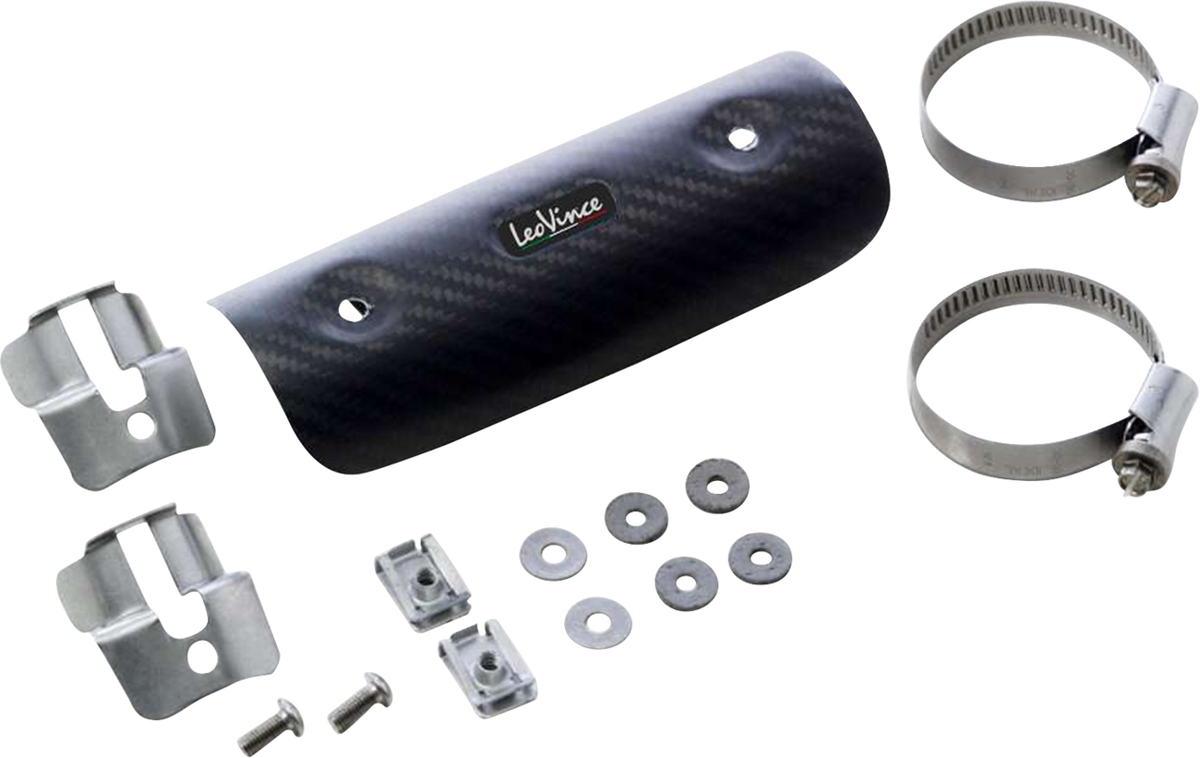 LeoVince Universal Clamp-On Heat Shield