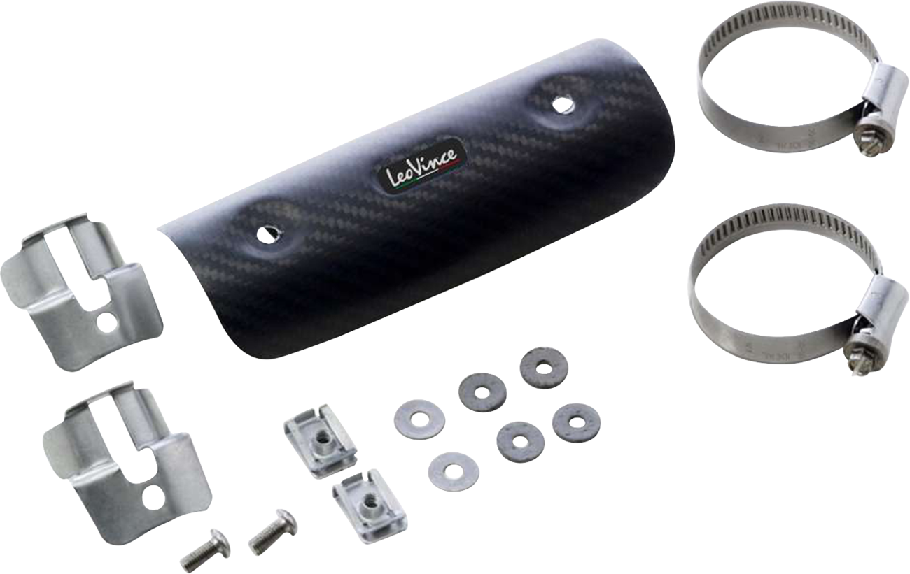 LeoVince Universal Clamp-On Heat Shield