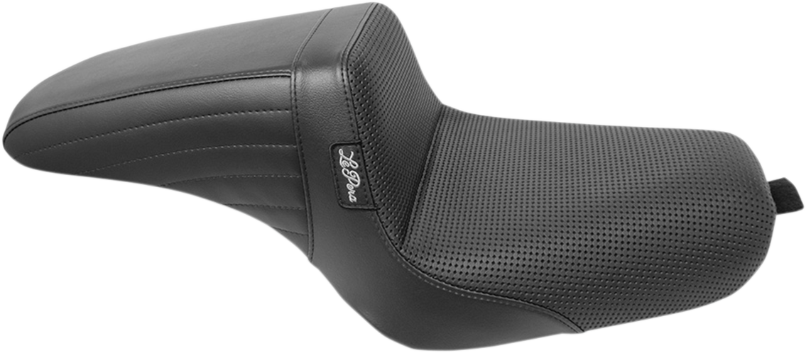 Le Pera Kickflip Seat - Basketweave - Black - XL '10-'22