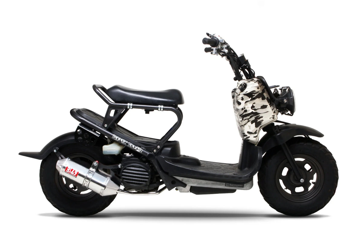 Yoshimura RUCKUS/ZOOMER 03-25 Race TRC Stainless Full Exhaust, W/ Stainless Muffler