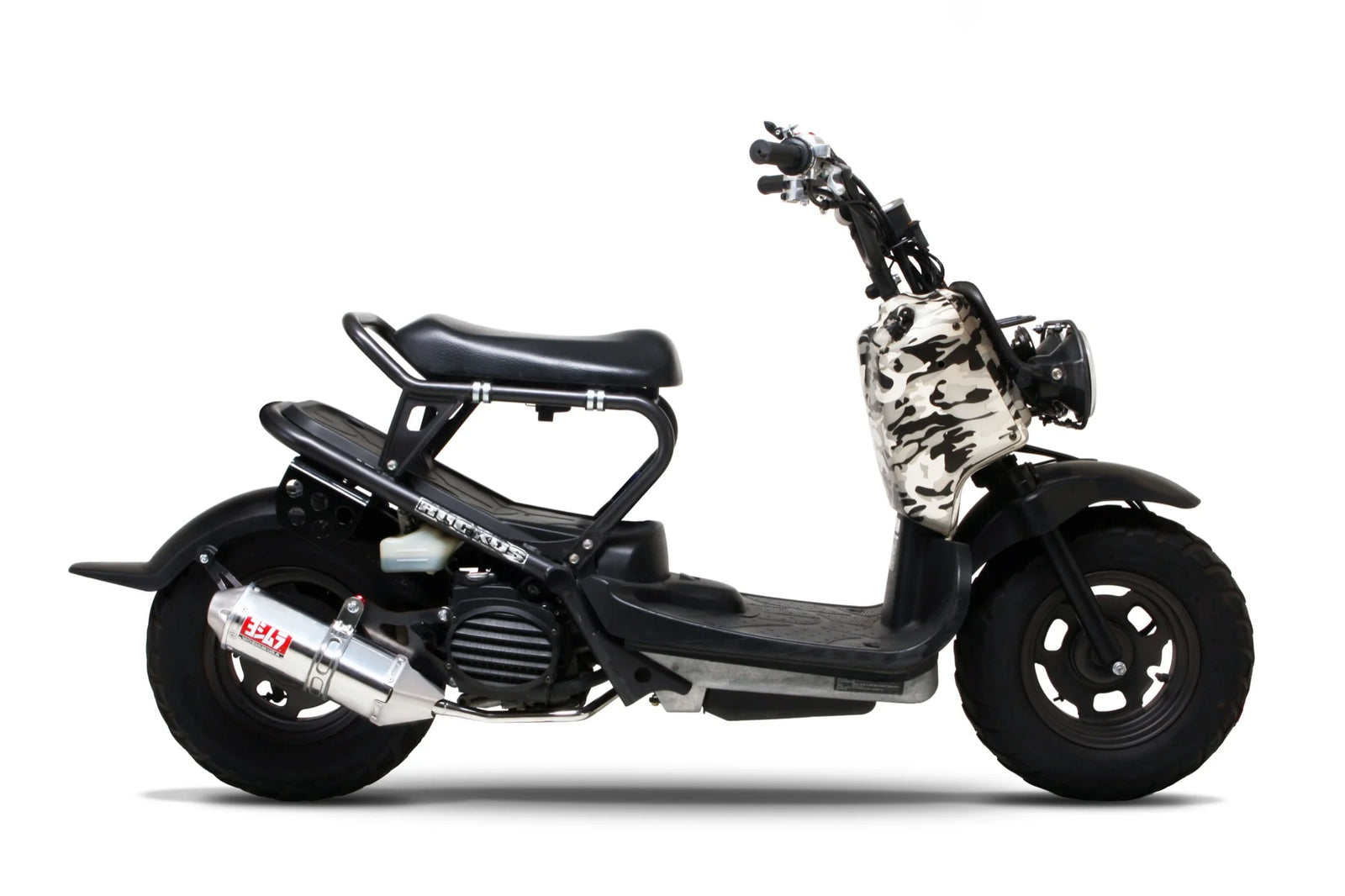 Yoshimura RUCKUS/ZOOMER 03-25 Race TRC Stainless Full Exhaust, W/ Stainless Muffler