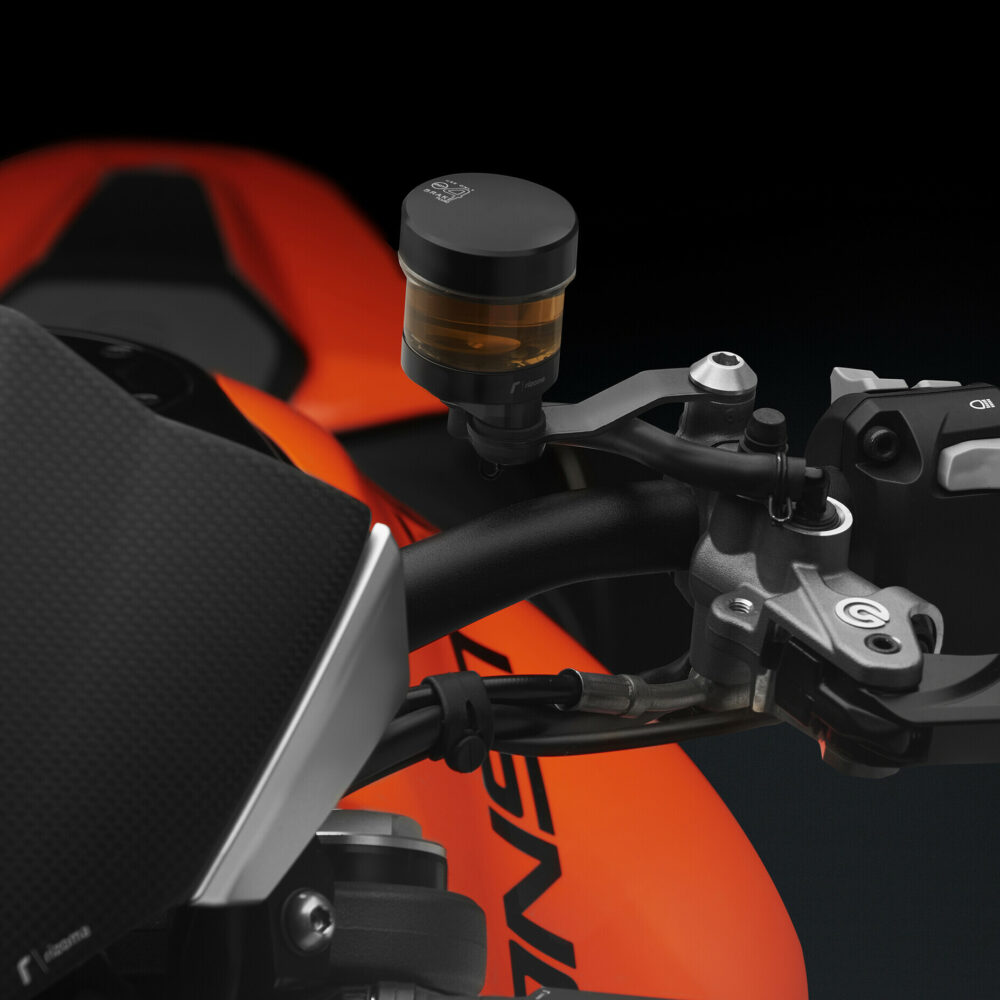 Rizoma Mounting Kit For OEM Fluid Reservoirs