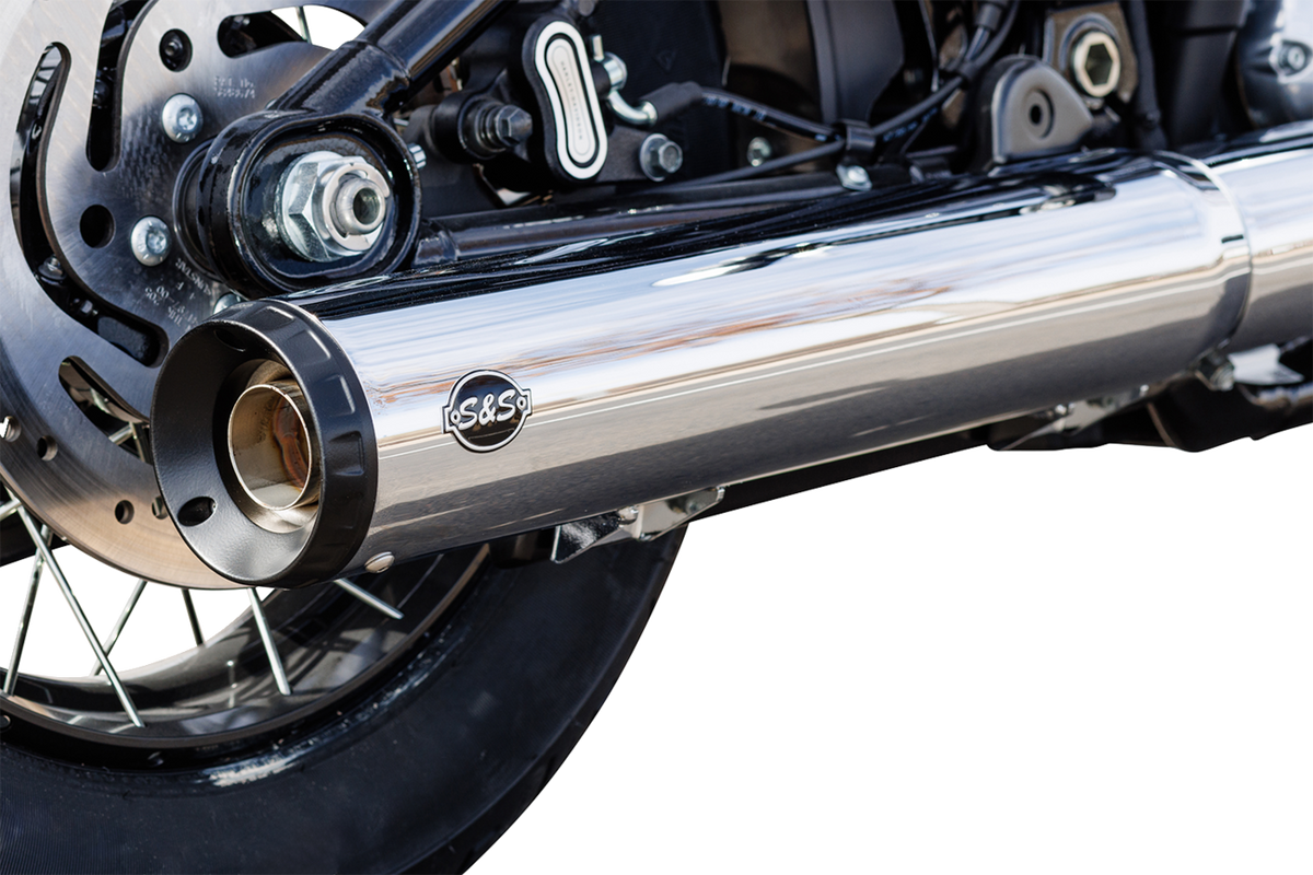S&S Cycle Grand National Slip-On Muffler