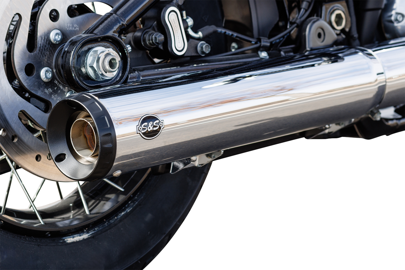 S&S Cycle Grand National Slip-On Muffler