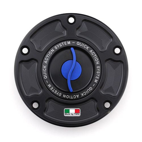 TWM Quick Action CNC Aluminum Gas Cap for KTM - TKTMPR.02