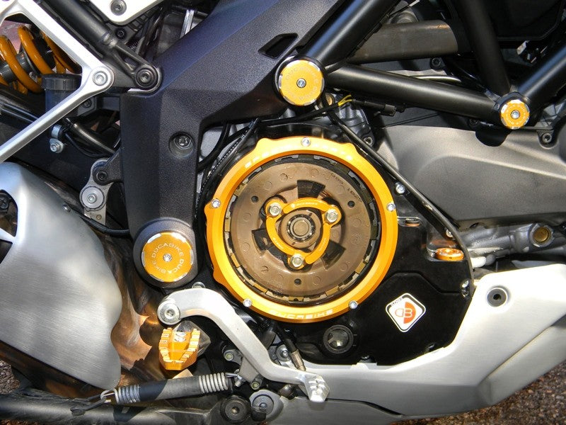 CCDV01 - CLEAR CLUTCH COVER OIL BATH