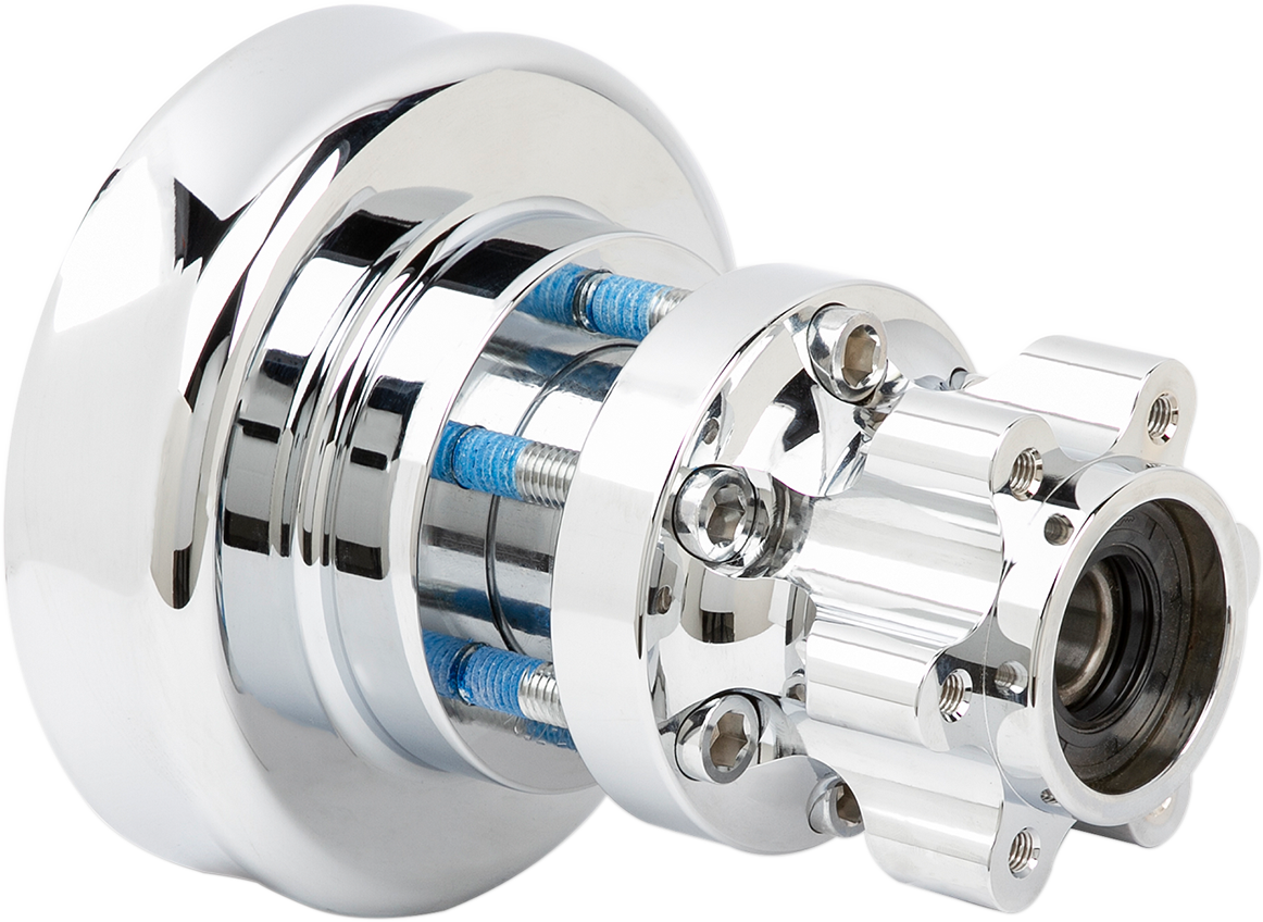 Arlen NESS Cartridge Hub Without TPMS - Rear - Chrome - Kit