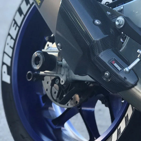 R&G Racing Rear Axle Slider Swingarm Protector For R1 / R1M / R1S