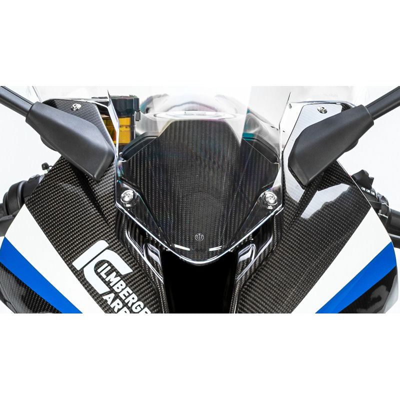 Ilmberger Carbon Fiber Instrument Gauge Cluster Cover for S1000RR 2019-2020