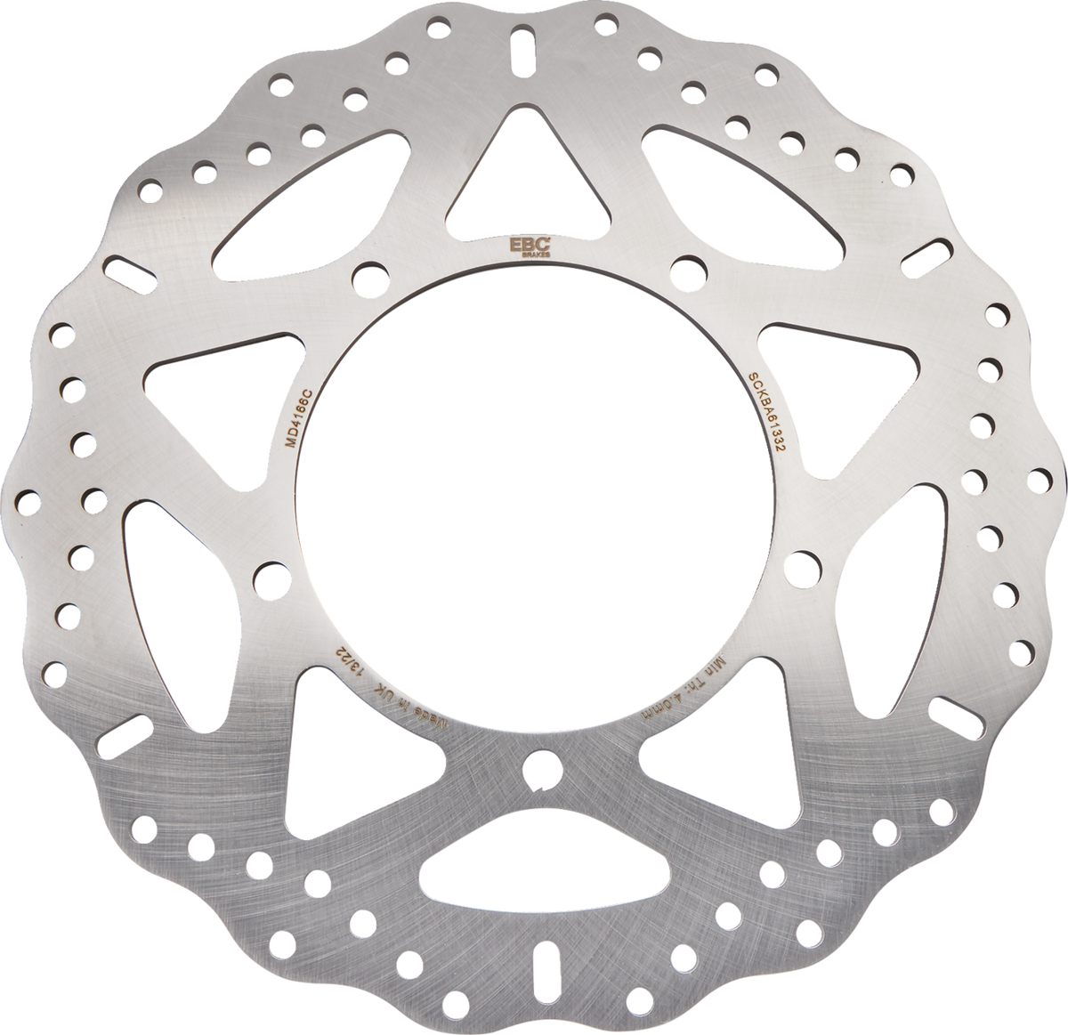 EBC Brakes Brake Rotor - Kawasaki