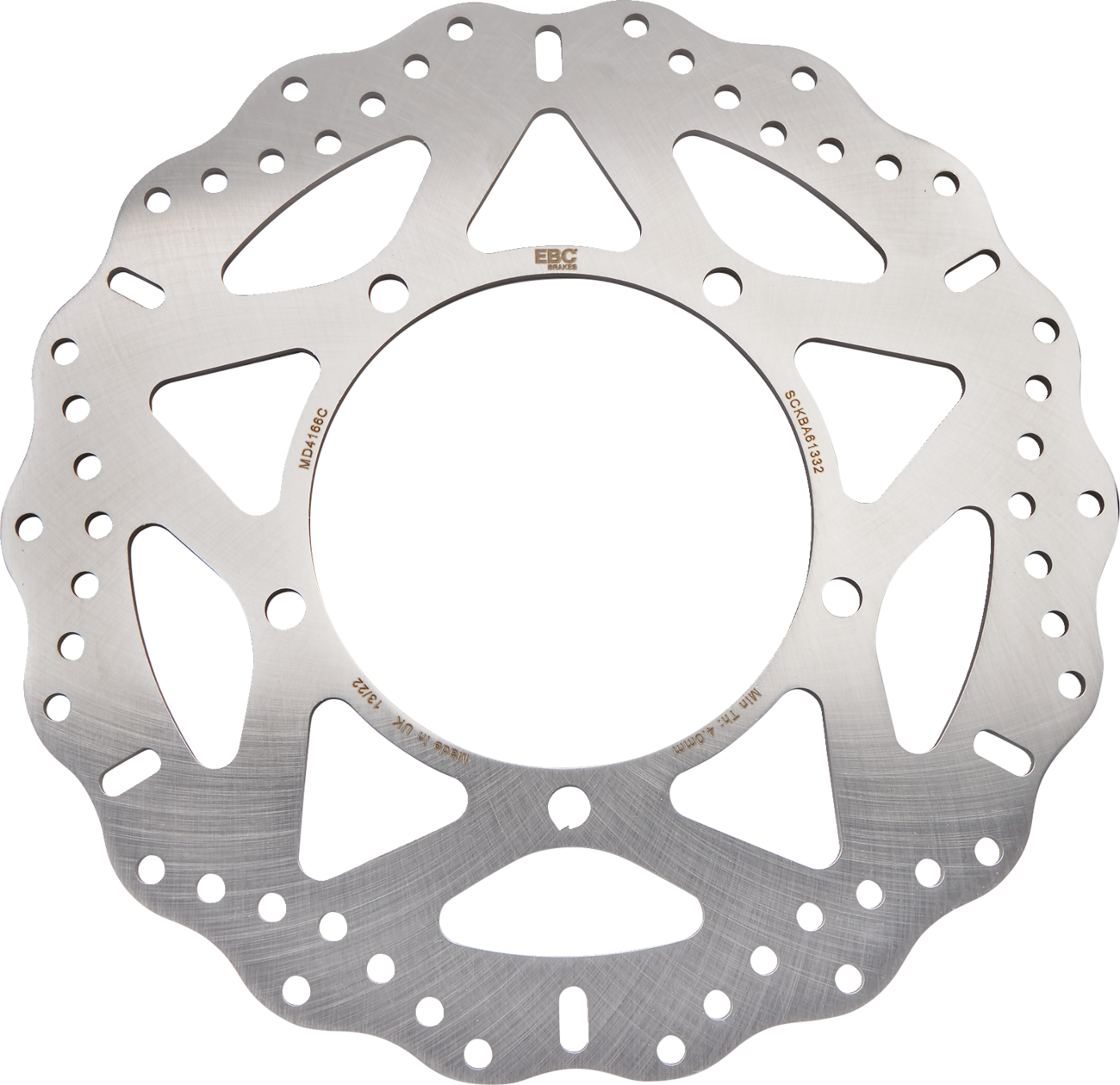 EBC Brakes Brake Rotor - Kawasaki