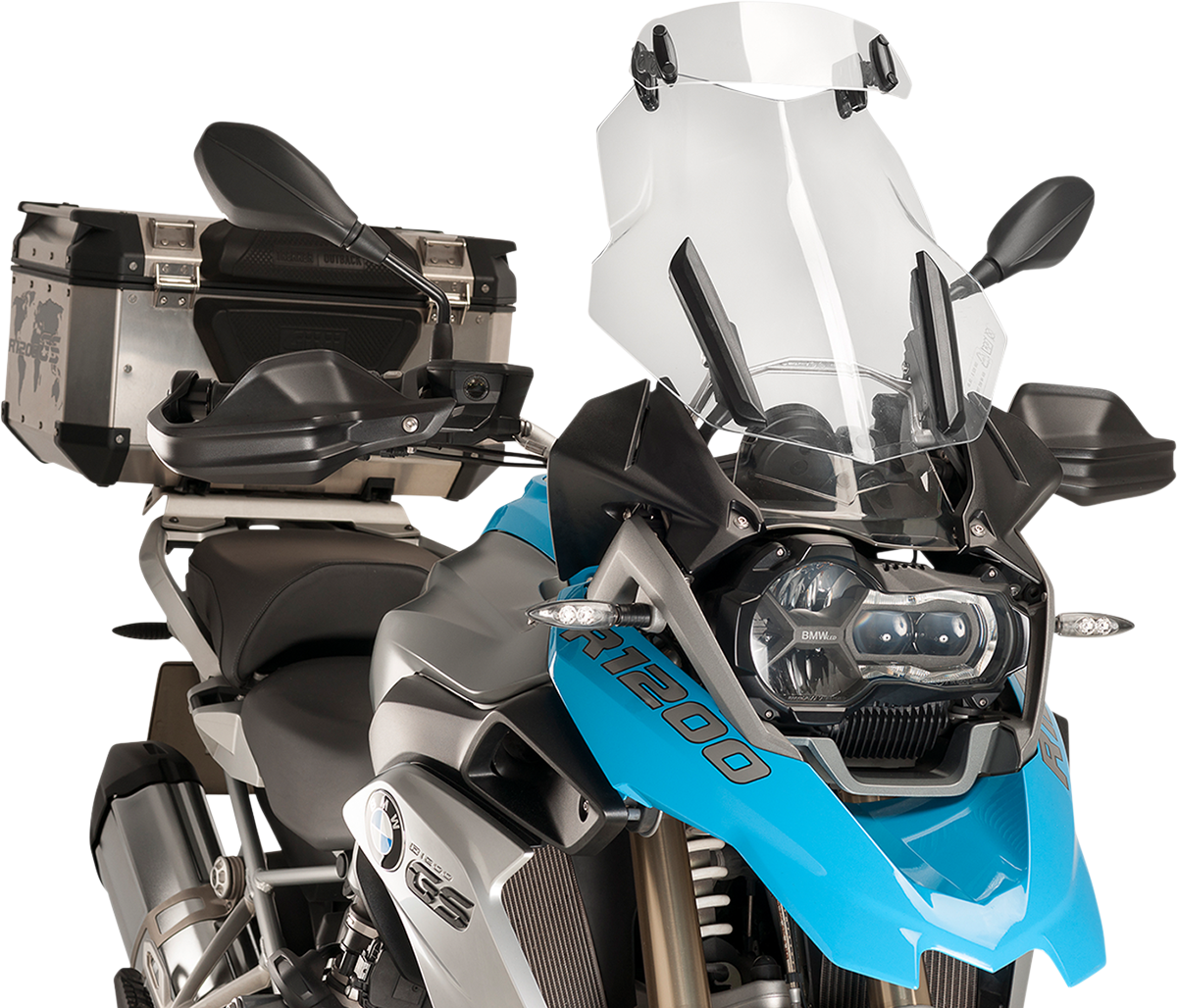 PUIG HI-Tech Parts Multi-Adjustable Visor Clip-On