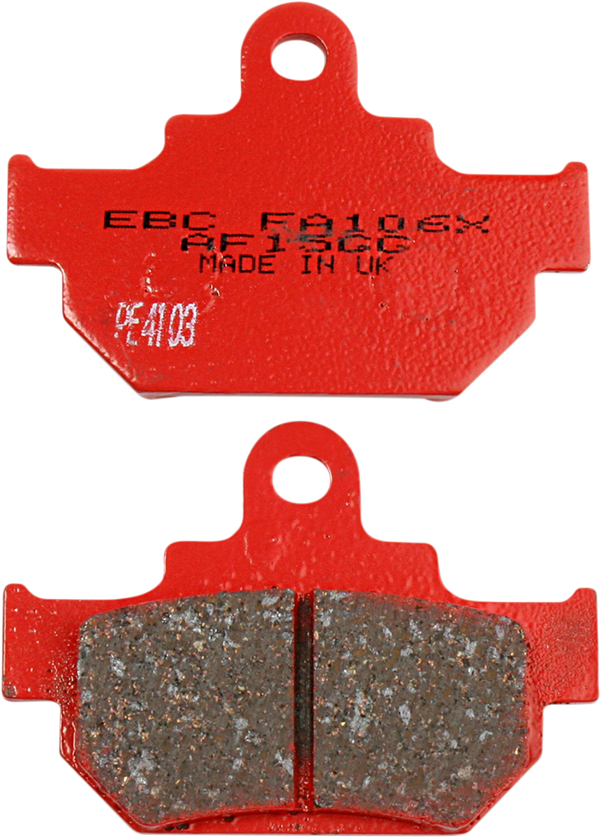 EBC Brakes Sport Carbon Brake Pads