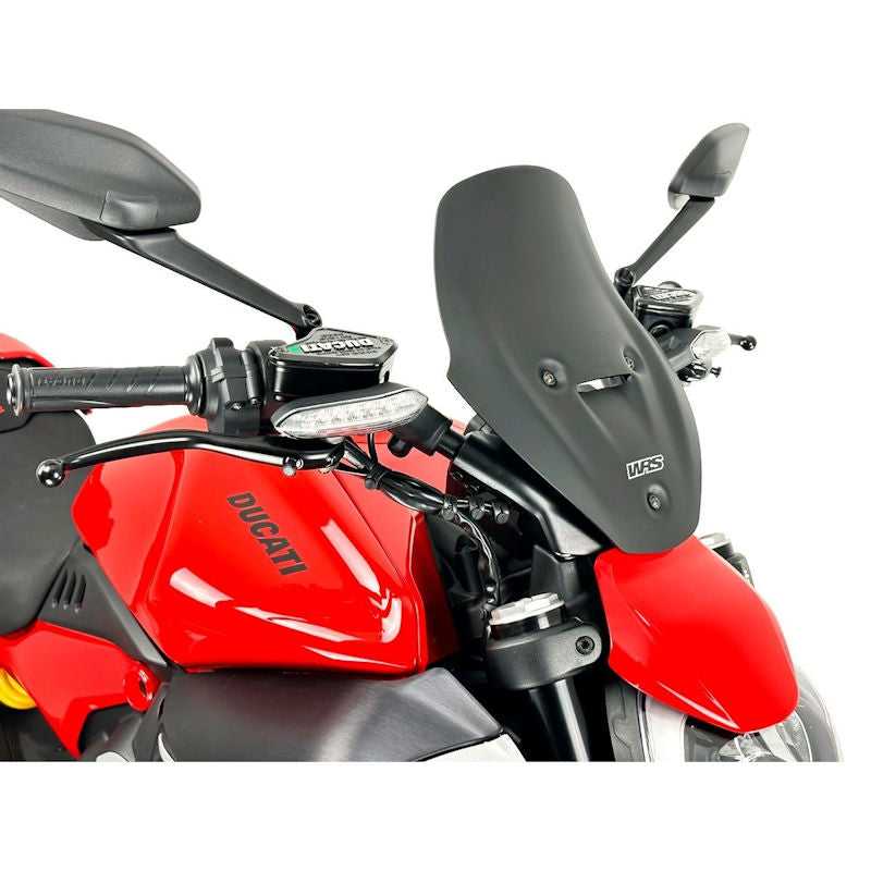 WRS Tall Touring Windscreen for Ducati Diavel V4