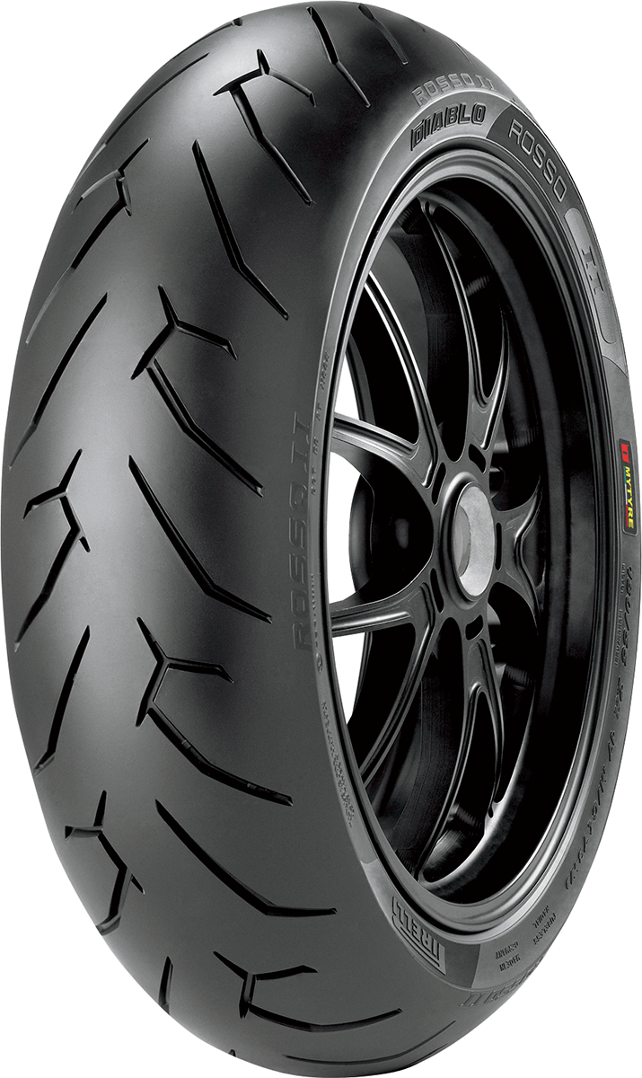Pirelli Tire - Diablo Rosso™ II - Rear - 180/55zr17 - (73W)