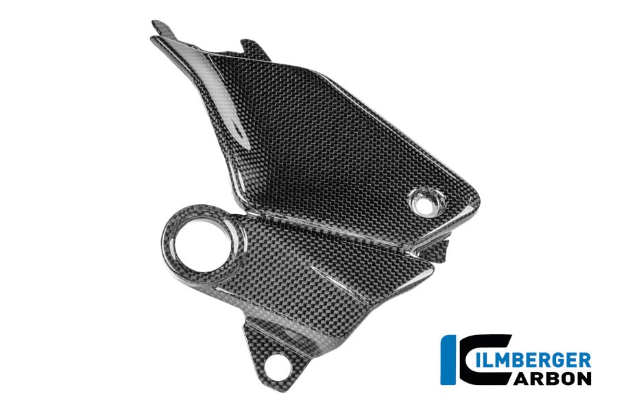 Ilmberger Carbon Lower Tank And Frame Cover Right Ducati Panigale V4 2025-2026 - Gloss / Plain