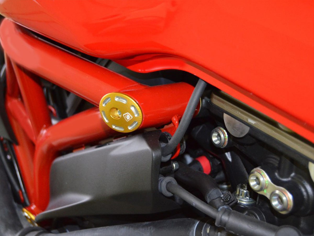 Ducabike DBK TTM1200 Kit Frame Plugs M1200/821