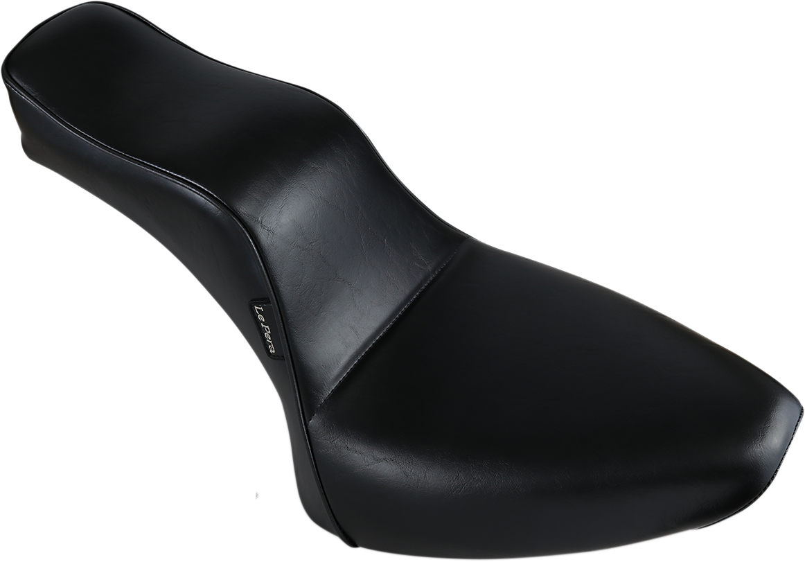 Le Pera Cherokee Seat - Smooth - Black - Softail '84-'99