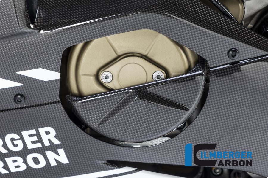 Ilmberger Carbon Alternator Cover Ducati Panigale V4 / V4 S - Gloss