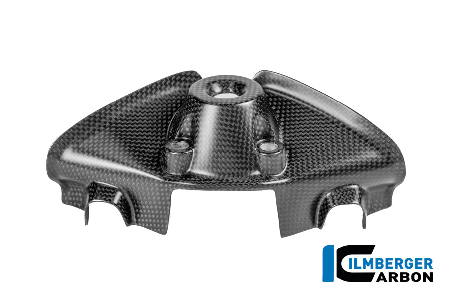 Ilmberger Carbon Ignition Key Lock Cover Ducati Panigale V4 2025-2026 - Matte / Plain