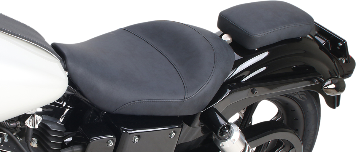 Saddlemen Detachable Pillion Pad - Saddlehyde S3 - Brushed - 6"