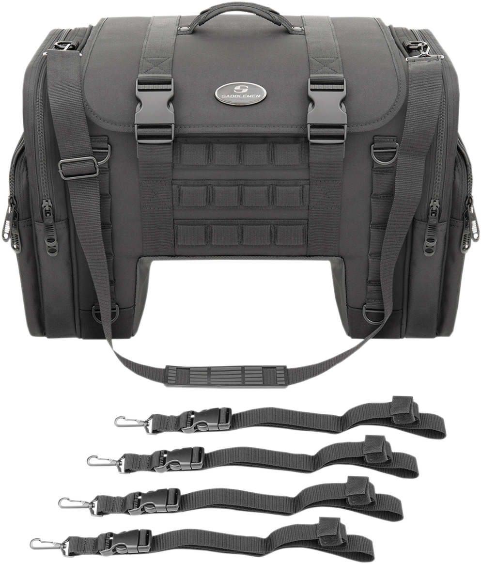 Saddlemen Tactical Seat Tunnel Bag