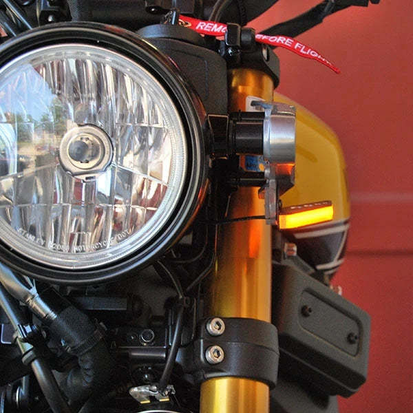 NRC Yamaha XSR 900 Front Turn Signals (2016-2021)