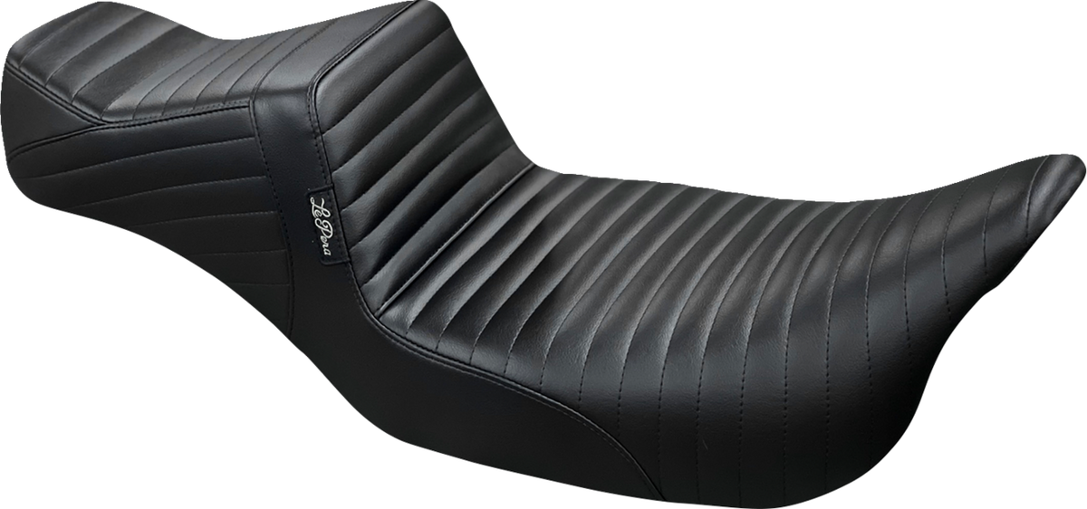 Le Pera Tailwhip Daddy Long Legs Seat - Pleated - Black - Touring '08-'23
