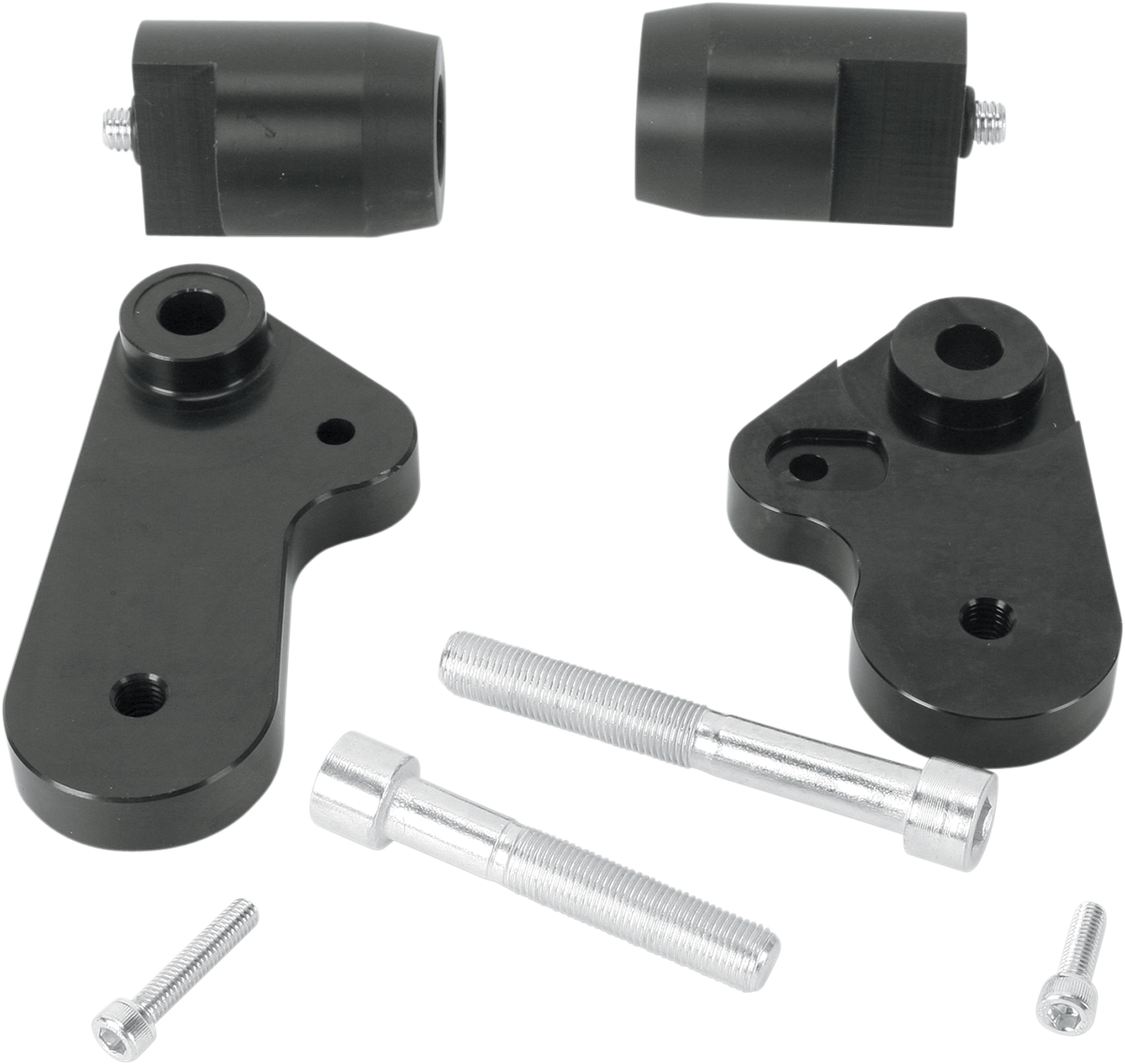 PSR Frame Sliders - Black - Yamaha - YZF '09-'14