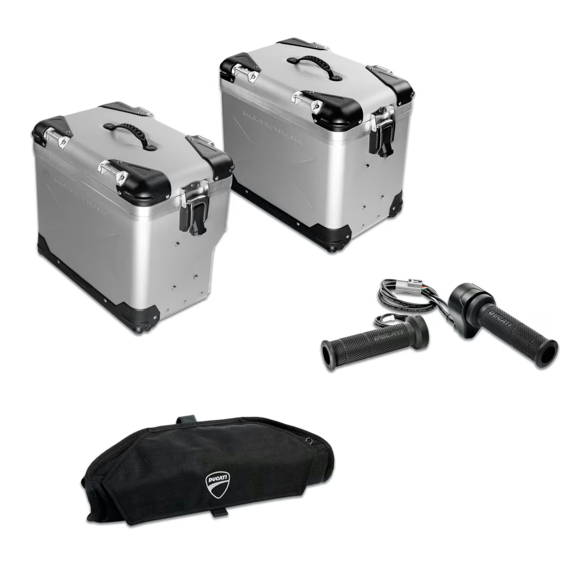 Ducati Performance Touring Multistrada 1200 Enduro Accessory Package
