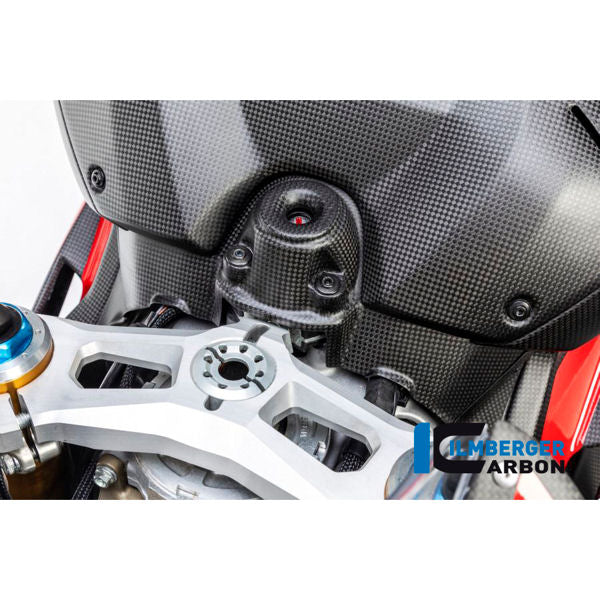 Ilmberger Carbon Ignition Switch Cover for Ducati Panigale V4 V4S Speciale
